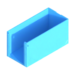 Render of MODULITH 165 Decor Drawer - 1W-1.5H